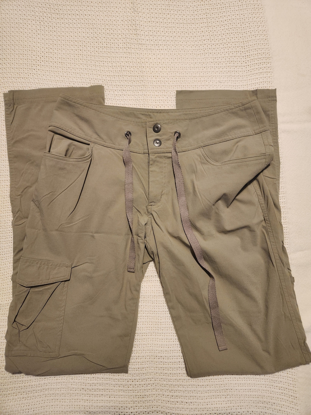 Columbia Women's Convertible Hiking Pants with Drawstring Waist